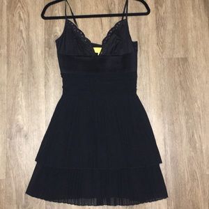 little black dress.